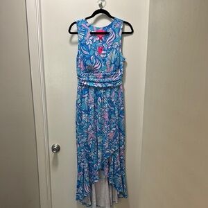 Lilly Pulitzer Moana maxi dress